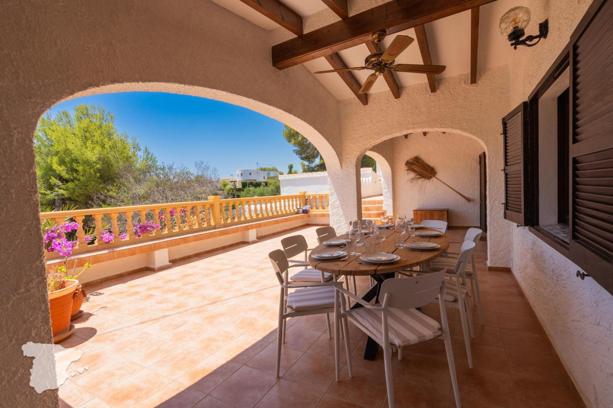 Casa Bellisimo Βίλα Benissa Εξωτερικό φωτογραφία