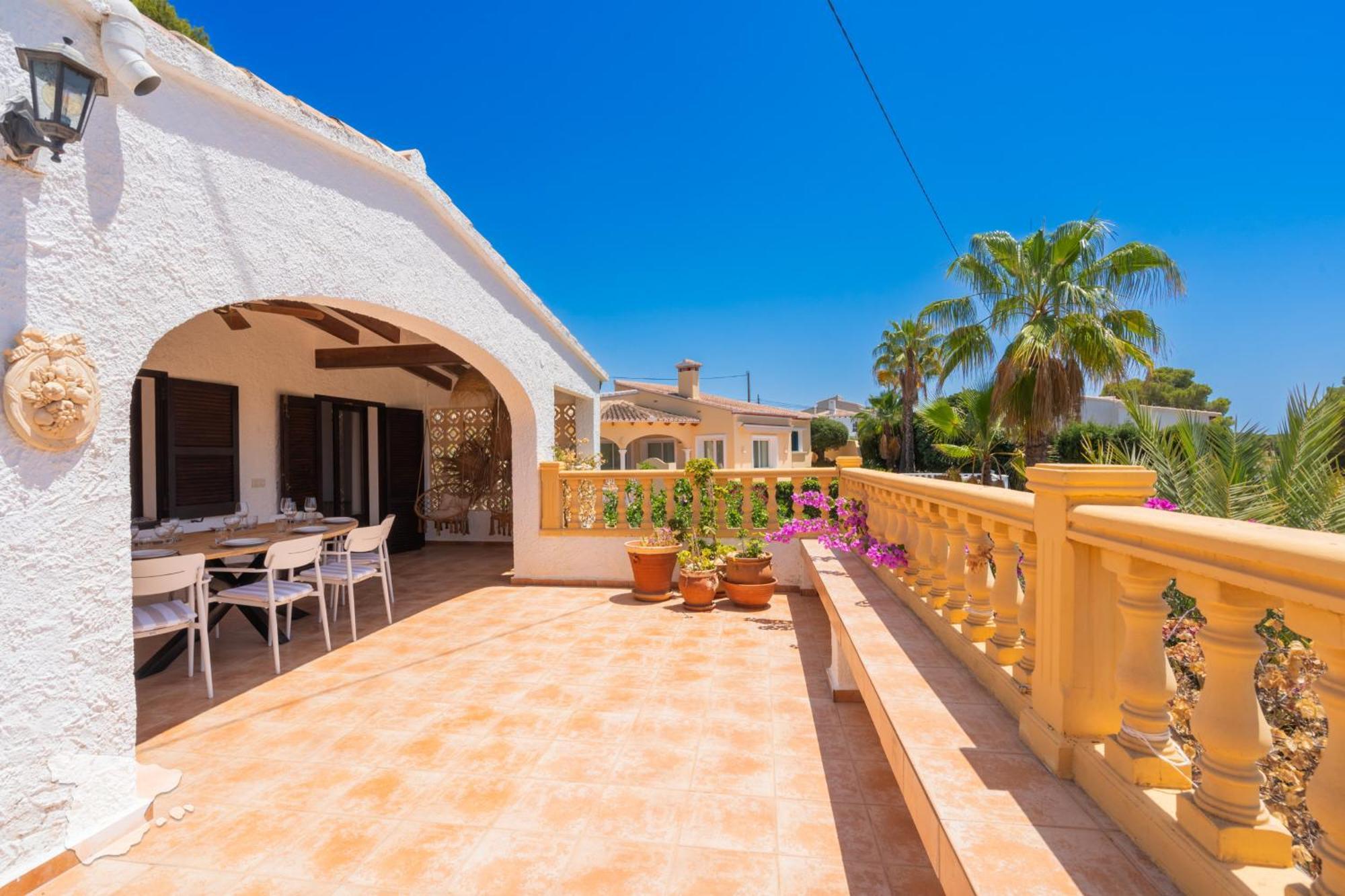 Casa Bellisimo Βίλα Benissa Εξωτερικό φωτογραφία