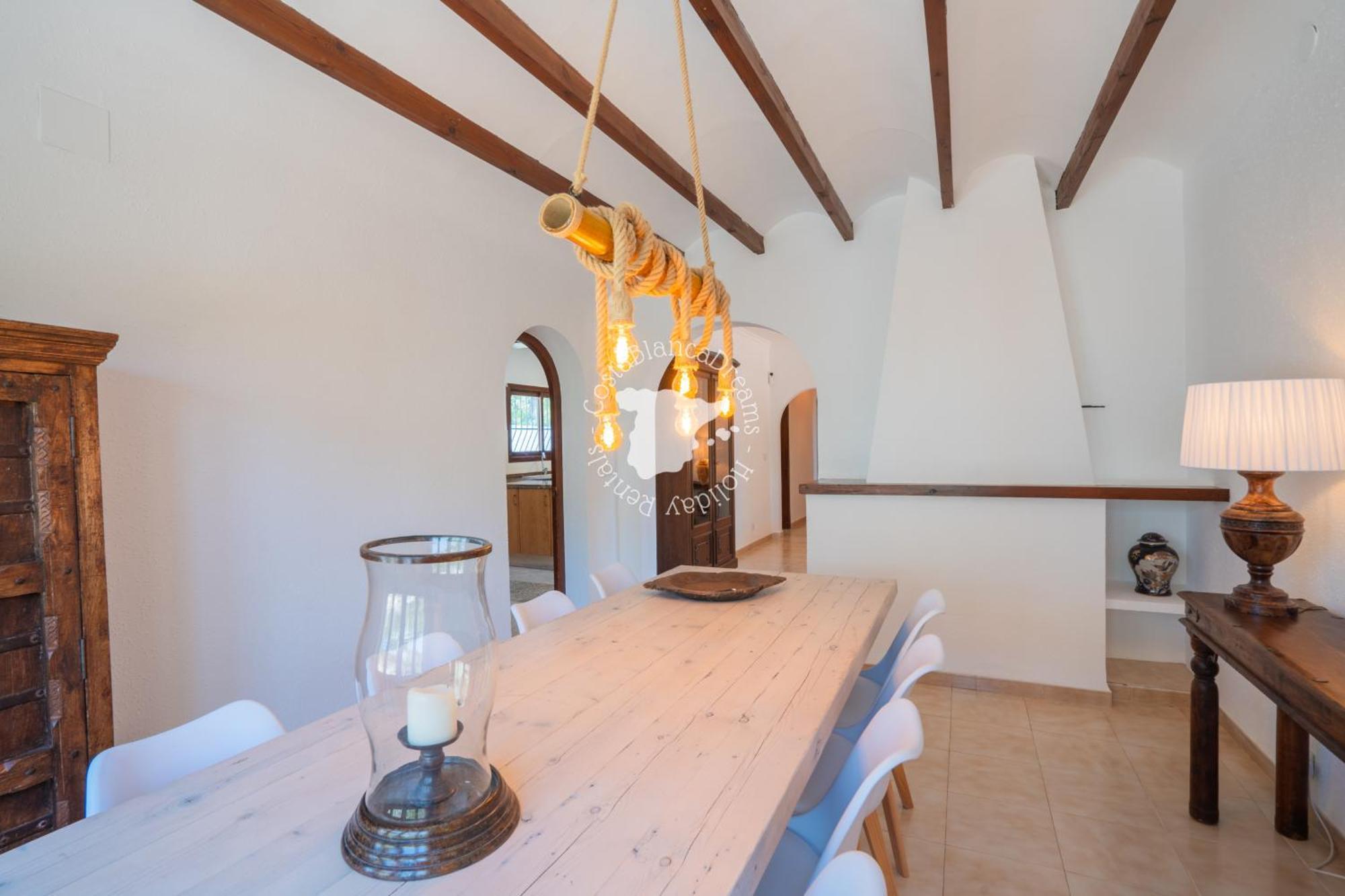 Casa Bellisimo Βίλα Benissa Εξωτερικό φωτογραφία